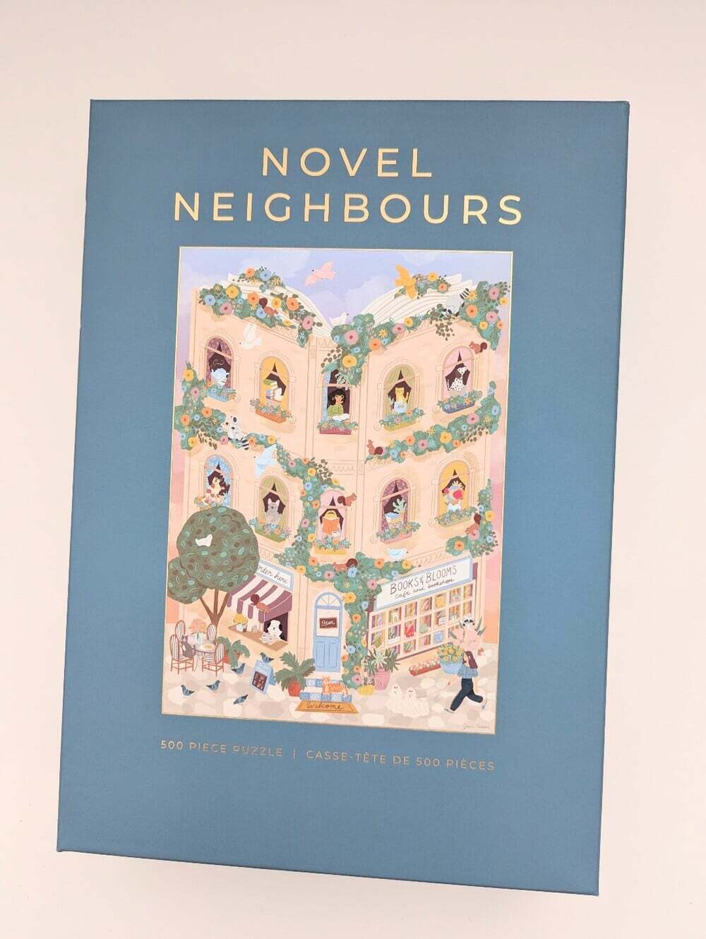 NEW IN BOX Hobbry "Novel Neighbours" 500-Piece Puzzle